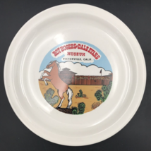 Vintage Roy Rogers Dale Evans Museum Victorville CA Souviner Plate 10.25&quot; Dia - £17.17 GBP