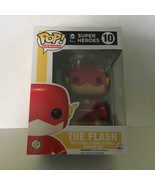 NEW DC Comics Super Heroes The Flash Funko Pop #10 - $613.50 MXN NEW DC Comics Super Heroes The Flash Funko Pop #10 - $613.50 MXN