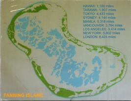 Fanning Island Postcard PC619 - £3.72 GBP