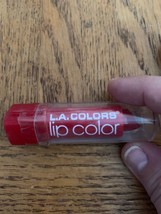 L.A. Colors Lipstick Cherry Red - $8.79