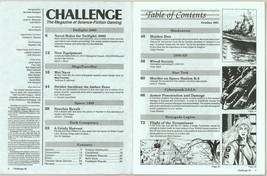 Challenge #53 The Magazine of Science Fiction Gaming Oct. 1991 &#39; Sci/Fi ... - £10.27 GBP