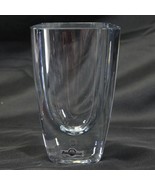 Vintage Strombergshyttan Swedish Glass Vase Signed and Numbered  5-1/2&quot; ... - $55.03 CAD