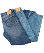 559 Levis Jeans Relaxed Straight Leg Mens 36&quot; x 34&quot; Stretch Demin Pants ... - £43.06 GBP