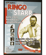 Ringo Starr Concert Posters Fiddler’s Green Red Rocks + Vertical Man Promo - $475.17 MXN