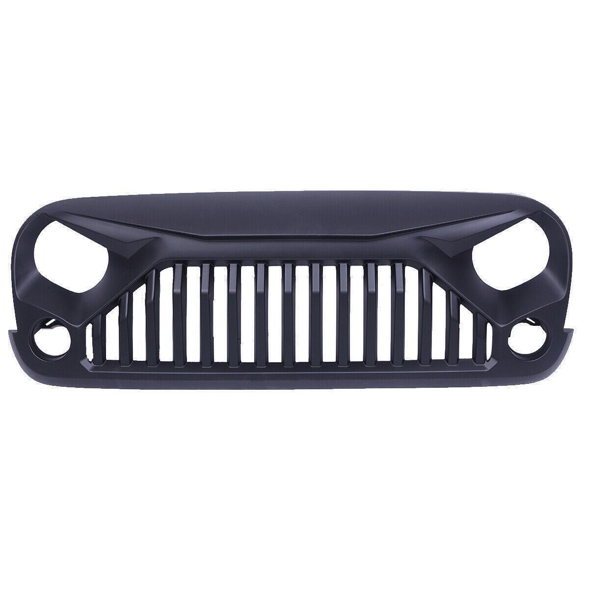 Primary image for US STORE For 2007-2017 JEEP Wrangler JK Front Bumper Grille Grill