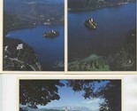 7 Bled Castle Postcards Slovenia  - £14.46 GBP