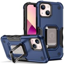 for Google Pixel 7 (Color: Blue) Ring Holder Hard Back Hard Silicon Cove... - $840.78 MXN