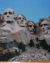 36&quot; X 44&quot; Panel Mount Rushmore American Presidents Cotton Fabric Panel D370.50 - £12.47 GBP
