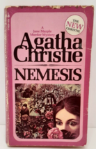 Nemesis By Agatha Christie, 1973 Pocket Book Edition Miss Marple Mystery - £4.00 GBP
