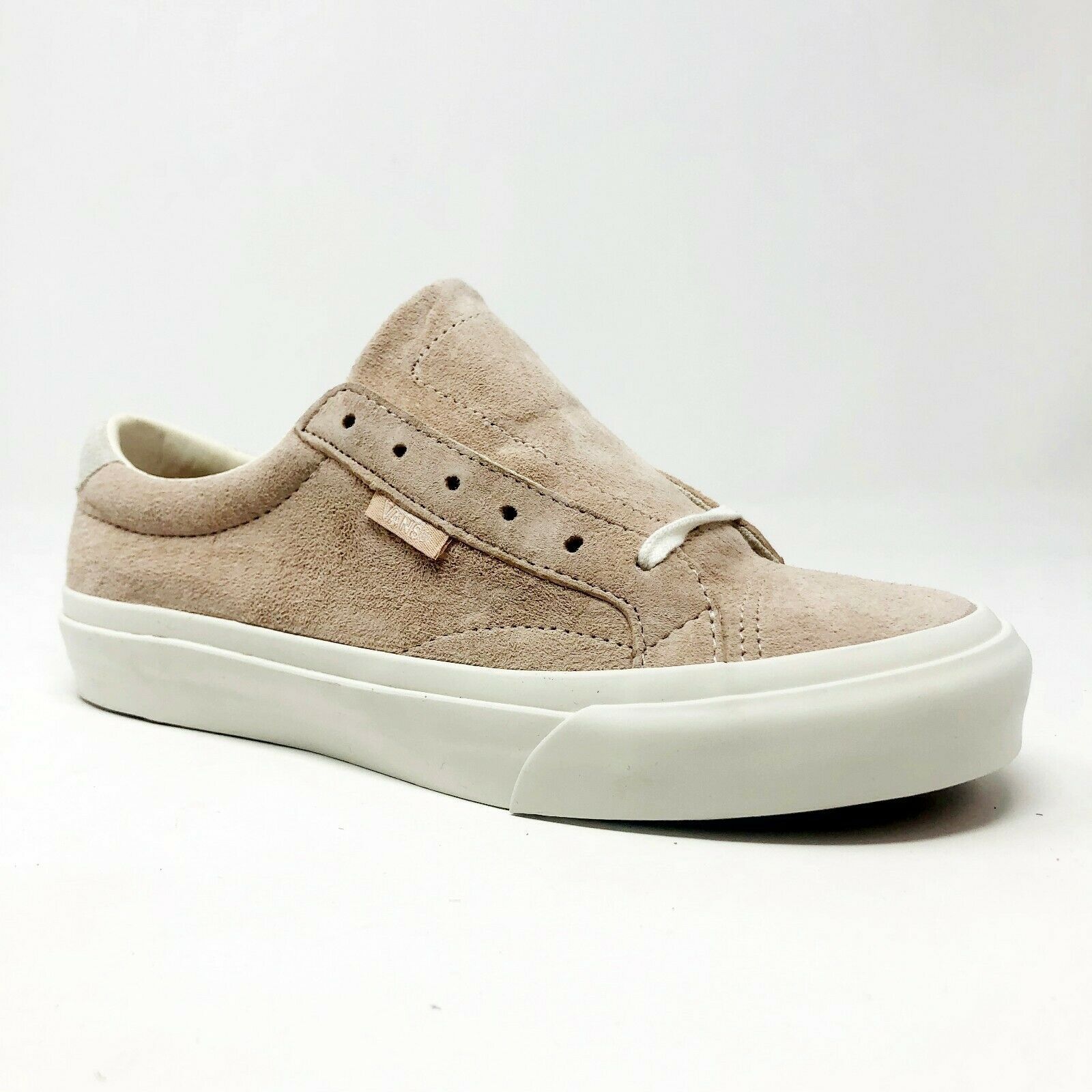 Vans Court DX (Pig Suede) Silver Peony Pink UltraCush Womens Sneakers - $39.95
