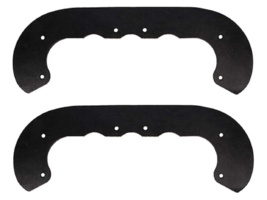 2pk Paddles for Ariens 53802900 SS21EC SS21E SS21 21&quot; Snowblowers Single Stage - £41.52 GBP