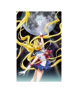 Sailor Moon Crystal Wall Art Poster 23&quot; x 36&quot; - £14.85 GBP