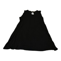 Liberty Love Comfy Short Tank T-shirt Dress Women&#39;s 1XL Plus Size Stretc... - £18.64 GBP