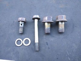 96-00 Civic DX CX LX Front Brake Caliper/Bracket/Hose Bolts BOLT BUNDLE ... - $23.52