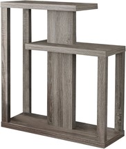 Dark Taupe Accent Table For A Hall From Monarch Specialties, 32&quot; - £124.68 GBP