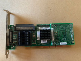 Dell J4588  C4372  1U295 PERC 4/SC SCSI RAID Host Adapter Controller Card - $19.75