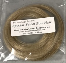 Special Select Bow Hair - 36 Inch - One Bundle - Pioneer Valley Luthier ... - $197.51