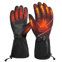 Winter Warmer Electric Heated Gloves USB Hand Cycling Skiing Snowd Gloves Therma - £90.59 GBP