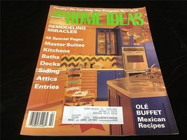 1001 Home Ideas Magazine February 1991 Remodeling Miracles, Program Your VCR - $10.00