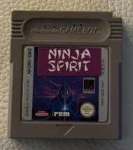 Ninja Spirit (Nintendo Game Boy GB) Chinese Version - $119.99
