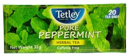 Tetley Pure Peppermint Herbal Tea Bags (3pk) - $18.69