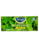 Tetley Pure Peppermint Herbal Tea Bags (3pk) - £14.70 GBP