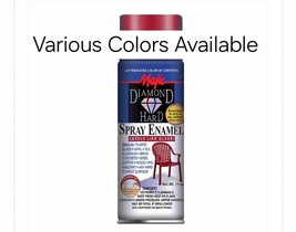 Majic Paint Majic Diamond Hard Spray Enamel, 11 oz. Price Per Can New - $14.99