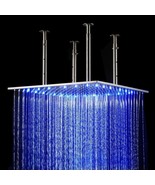 Cascada Ceiling Mount Rainfall LED Shower Head, (include Shower Arm) (20... - $611.16 CAD