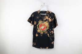Vintage Mens Small Spell Out Acid Wash United States Marine Corps USMC T... - $29.65