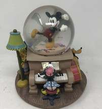 Disney Minnies Yoo Hoo MUSICAL SnowGlobe - Mickey, Donald, Goofy, Pluto - $151.44