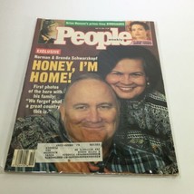 People Magazine: May 13, 1991 - Norman &amp; Brenda Schwarzkopf: Honey, I&#39;m Home! - £11.80 GBP