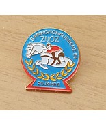 Lot of 4 vintage Switzerland horse related pin badge - $186.21 MXN