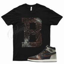Black BLESSED T Shirt for J1 1 Patina Light Army Mint Rust Shadow Bronze - £20.44 GBP+