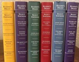 Vtg Readers Digest Condensed / Select Edition HC Books, Lot of 6- All Of... - $28.04