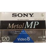 Camcorder Video Tape 8 mm Standard 120 Minutes - $257.55 MXN