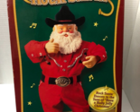 Rocking Santa Dances To Alan Jackson  Singing Have A Holly Jolly Christm... - £54.75 GBP