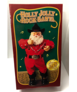 Rocking Santa Dances To Alan Jackson  Singing Have A Holly Jolly Christm... - £55.22 GBP