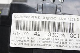10-13 MERCEDES-BENZ E350 SEDAN Speedometer Odometer Instrument Cluster F3657 image 10