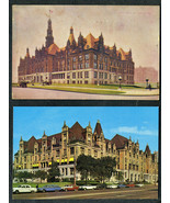 2 Antique St. Louis CITY HALL POSTCARDS Charmcraft J.S. McDermott 1910-1950 - £10.98 GBP