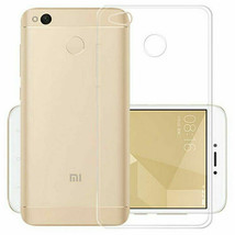 Silicone Ultra-Thin Natural Clear Soft Protective Case For Xiaomi Redmi X4 - $8.81