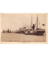 Ships Port Puerto Cadiz Spain postcard - £5.39 GBP