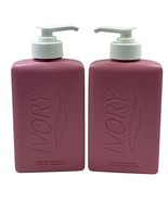 Vintage Ivory Liquid Soap 9 Oz Pink Pump Bottle 1988 Made In USA Lot Of 2 - $27.49 CAD