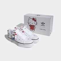 Authenticity Guarantee Adidas X Hello Kitty Originals Nizza Platform For Wom... - £176.34 GBP+