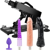 Sex Machine Thrust Dildo Machine Adjustable Connector with Dildo Attachment - $60.99