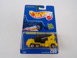 Van / Sports Car / Hot Wheels Oshkosh Cement Mixer #269 12362 #H29 - £11.00 GBP