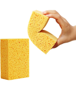 Natural Sponges Kitchen,2&quot; Thick Extra Large Heavy Duty Scrub Sponges,Ho... - €10,72 EUR