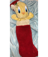 Tweety Bird Warner Bros 1990 Christmas Stocking - €14,32 EUR