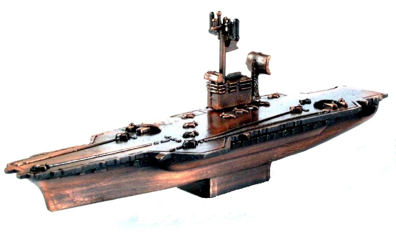 Navy Aircraft Carrier Die Cast Metal Collectible Pencil Sharpener - $7.99