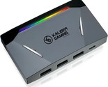 Black Iogear Keymander 2 Keyboard/Mouse Adapter Plus Controller Crossove... - $64.96