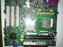Dell E210882 Motherboard Processor CN-0TC667 +  SL7PK 2.8 GHz Intel Pent... - $19.99